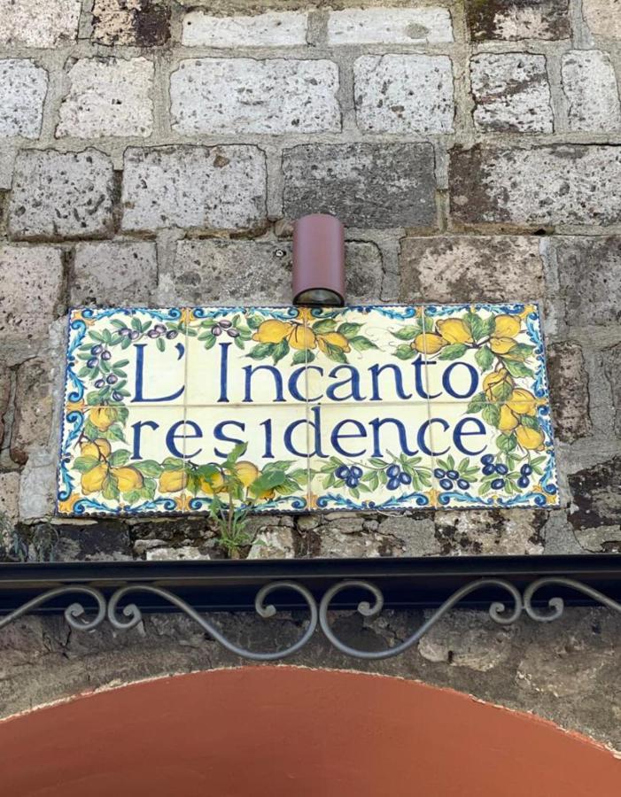 Residence L'Incanto Пьяно-ди-Сорренто Экстерьер фото