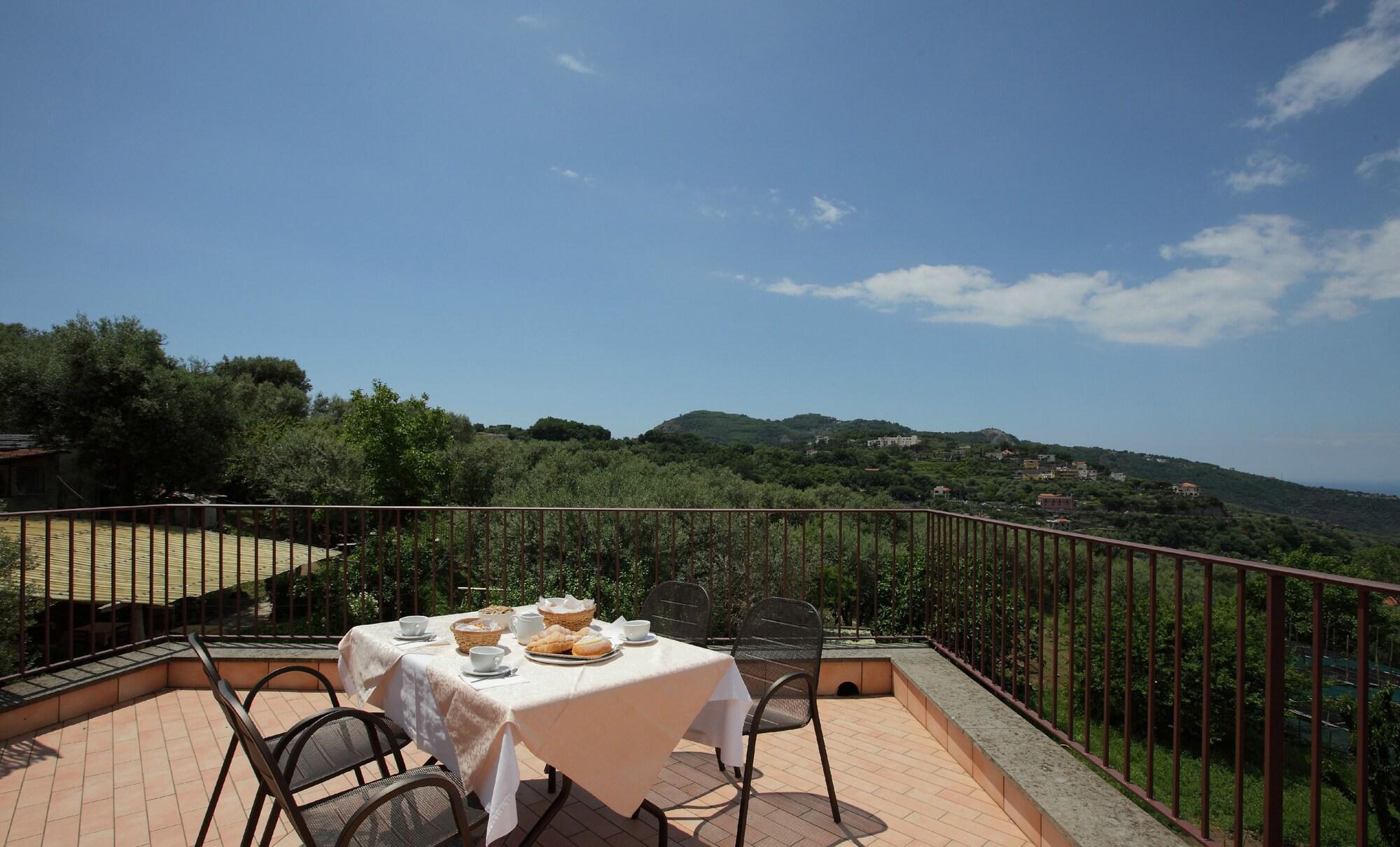 Residence L'Incanto Пьяно-ди-Сорренто Экстерьер фото